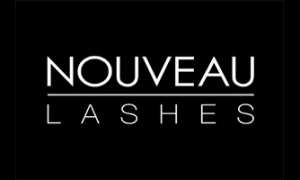 Nouveau lashes logo